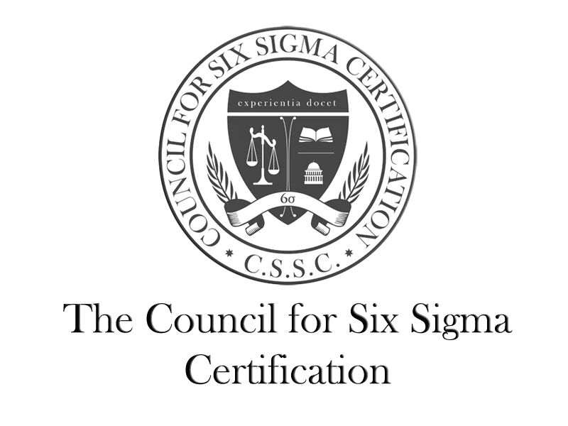Council of Six Sigma Certification logo